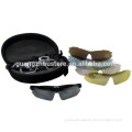 Plutonite polycarbonate lenses can be interchanged hunting goggles